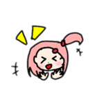 鈴原茉莉の女の子のスタンプ➀気持ち編（個別スタンプ：7）