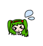 鈴原茉莉の女の子のスタンプ➀気持ち編（個別スタンプ：8）