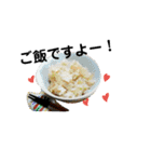 ご飯だよ！（個別スタンプ：5）