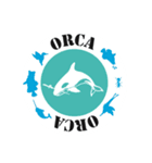 ロッドメーカーORCAスタンプ（個別スタンプ：1）