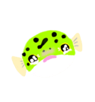 ミドリフグのHOKU（個別スタンプ：8）
