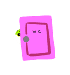 ミドリフグのHOKU（個別スタンプ：10）