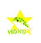 ミドリフグのHOKU（個別スタンプ：12）