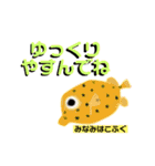 ROCOのお魚図鑑（個別スタンプ：12）