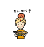 ヨガもんスタンプ（個別スタンプ：4）