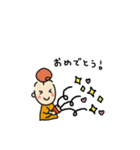 ヨガもんスタンプ（個別スタンプ：6）
