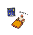 ヨガもんスタンプ（個別スタンプ：12）