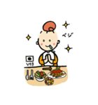 ヨガもんスタンプ（個別スタンプ：16）