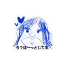 43水無月画伯（個別スタンプ：8）