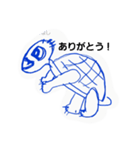 43水無月画伯（個別スタンプ：14）