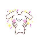 たれ耳うさぎ＊うさころの日常＊1（個別スタンプ：18）