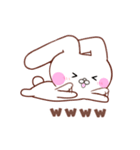 たれ耳うさぎ＊うさころの日常＊1（個別スタンプ：23）