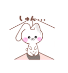 たれ耳うさぎ＊うさころの日常＊1（個別スタンプ：24）