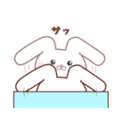 たれ耳うさぎ＊うさころの日常＊1（個別スタンプ：32）