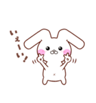 たれ耳うさぎ＊うさころの日常＊1（個別スタンプ：36）