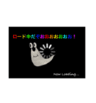 カタツムリ通話。（個別スタンプ：5）