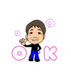 ☆☆かあちゃんのスタンプ☆☆（個別スタンプ：10）