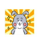 うさぎふっくら（個別スタンプ：16）
