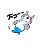 うさぎふっくら（個別スタンプ：25）