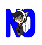 猫になった猫ニキさん（個別スタンプ：6）