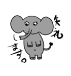 癒やしの動物達②（個別スタンプ：6）