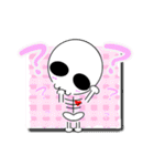【丁寧語】の髑郎（個別スタンプ：26）