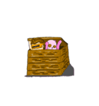 ロンパースまん！（個別スタンプ：1）