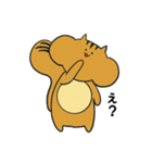 りすごろりん（個別スタンプ：2）