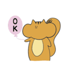 りすごろりん（個別スタンプ：9）