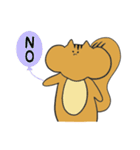 りすごろりん（個別スタンプ：10）