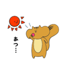りすごろりん（個別スタンプ：21）