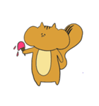 りすごろりん（個別スタンプ：22）