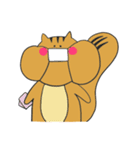 りすごろりん（個別スタンプ：27）