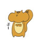 りすごろりん（個別スタンプ：28）