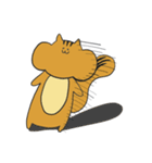 りすごろりん（個別スタンプ：33）