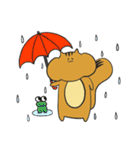 りすごろりん（個別スタンプ：34）
