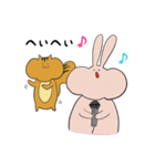 りすごろりん（個別スタンプ：40）