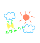 お絵かきスタンプ(◡̈)/（個別スタンプ：8）