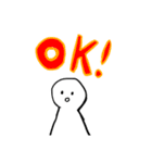 はてなくん？？？（個別スタンプ：9）