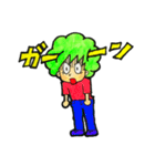 モジャ子の代弁A（個別スタンプ：1）