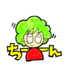 モジャ子の代弁A（個別スタンプ：4）