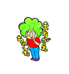 モジャ子の代弁A（個別スタンプ：20）