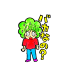 モジャ子の代弁A（個別スタンプ：26）