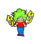 モジャ子の代弁A（個別スタンプ：28）
