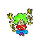 モジャ子の代弁A（個別スタンプ：30）