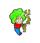 モジャ子の代弁A（個別スタンプ：31）