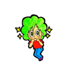 モジャ子の代弁A（個別スタンプ：32）