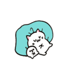 もちくんとねこさん（個別スタンプ：18）