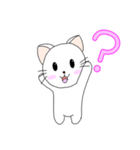 いっちゃんちのミーちゃんにゃ #1（個別スタンプ：12）