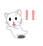 いっちゃんちのミーちゃんにゃ #1（個別スタンプ：13）